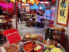 -港火社成都火锅(城市花园店)