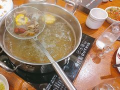 -你好牛火锅 头牌无花果鸡(海上传奇店)