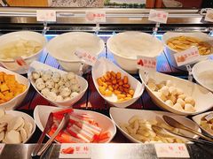 自助取餐区-温野菜涮涮锅(西单大悦城店)