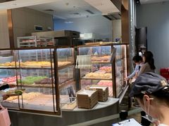 面包甜点陈列柜-奈雪的茶(金鹰广场店)