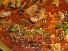 -张翻越·川渝冒菜·武汉黑鸭煲(城北万象城店)