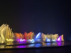 -东港音乐喷泉广场