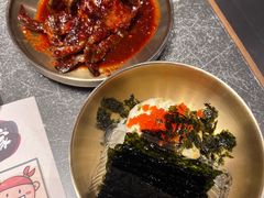 -草家酱蟹炭火烤肉店(珲春南路二店)