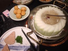 -得意咚瓜·顺德鱼生·冬瓜火锅(深圳首店)
