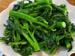 姜汁芥兰-南记食粥坊·宵夜大排档(莲花总店)