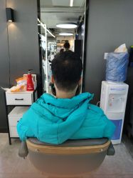 -藤野造型烫发染发