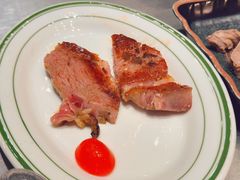猪颈肉-猛古里烤肉自助(荟聚中心店)