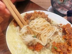 蛋冲牛肉捞面-小豆海棠(人民南路店)