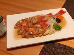 深海金吉鱼盐烤-皇品田苑(南通大饭店)