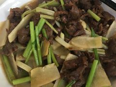 姜葱炒牛肉-东山茶寮(新安店)