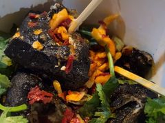 -黑色经典臭豆腐·湖南特产(步行街店)