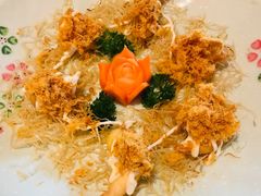 金毛芙蓉虾-蘑菇私房菜小馆(杨家坪西城天街店)