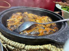 砂锅碟鱼头-双合园·海鲜水饺青岛菜(万佳广场店)