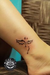 幸运7刺青纹身工作室-雕哥的纹身店A3 TATTOO&纹身培训