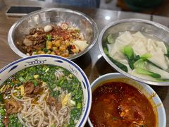 -爱骅裤带面馆(东木头市店)