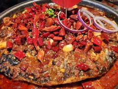 -南锣肥猫·麻辣烤鱼·15年现烤现卖(通州领展店)