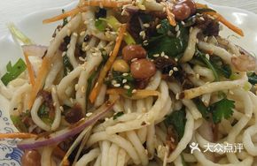 Lifted Fresh Fish Noodles