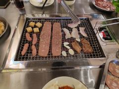 -英雄故事地摊烤肉(马驹桥店)