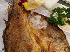 干煎黄花鱼-牡丹国际大酒店-港式茶餐厅