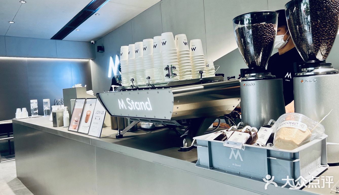 煊煊咖啡探店｜咖啡界网红大咖M Stand