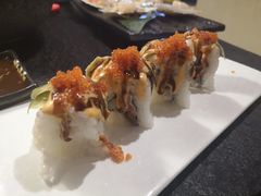 三色鳗鱼卷寿司-虎焱炭火烧肉