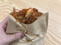 -青果虾饼(杨柳巷店)