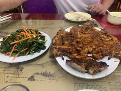 -北京龙庆四季香农家饭庄·灶台鱼·碳烤虹鳟鱼(龙庆峡店)