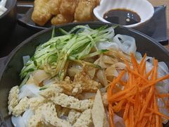 酿皮四合一-金记 酿皮·煲烧饭(万博店)