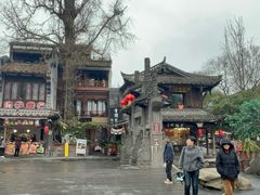 -崇州市街子古镇