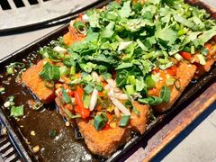 爆浆豆腐-神伙烧烤(南坪总店)