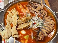 -恩你小木屋·韩式料理(南长街店)