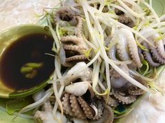 白灼八爪鱼-贞姨美食·老字号海鲜大排档