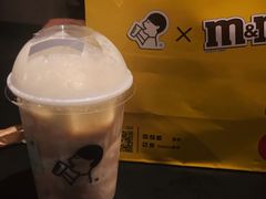 爆芋泥波波冰-喜茶(东莞汇一城店)