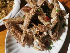 椒盐虾姑-胖大嫂渔家排档·全海景餐厅(渔村店)