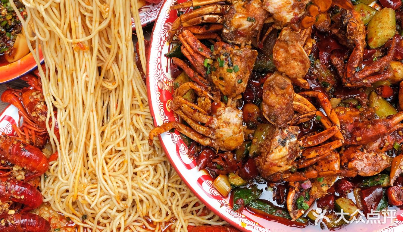 成都小龙虾天花板‼️开了10年的老字号🔥