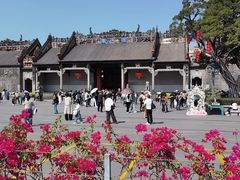 -陈家祠堂-游客中心