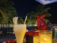 -日落吧·海景咖啡厅·餐酒吧·鸡尾酒·下午茶·乐队表演·浪漫夕阳·三亚文华东方酒店