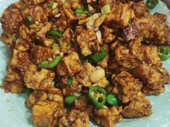 乐乐尖椒茄子丁-乐乐餐厅(湘子庙街店)