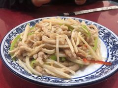 冬笋肉丝-北大地皖峰饭馆