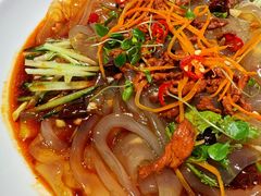 东北香汁大拉皮-金手勺东北菜馆(大屯北路店)