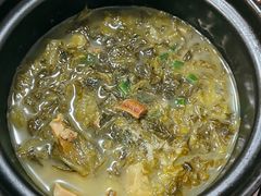 酸菜河蚌煲-阿隆煲店(秀仁苑店)