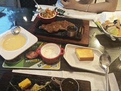 -豪客来牛排(府河店)