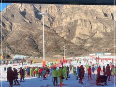 -石京龙滑雪场-停车场