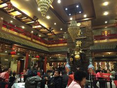 大堂-宝轩渔府·老字号海鲜·正宗津菜(水上店)