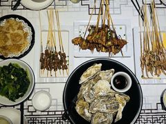 -庞家烧烤客栈(炮台山店)