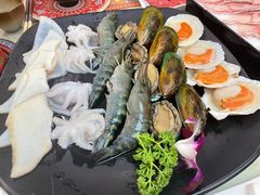 -丽江庭院·云南野生菌·海鲜火锅(鼓楼四合院店)