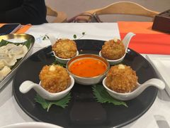 若兰素狮子头-若蘭慈·无国界素食料理(欢乐海岸店)