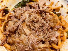 腊汁肉拌面-老白家面馆(测绘东路总店)