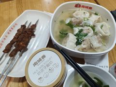 虾仁大馄饨-南城香·饭香串香馄饨香(赵公口店)