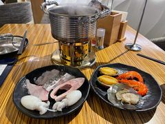 -亚特兰蒂斯-番红花海鲜自助餐厅·鲜活海鲜·小火锅